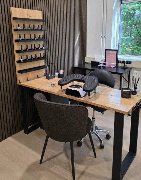 Nageltafel/ salon tafel / manicure tafel met afzuiging, Ophalen