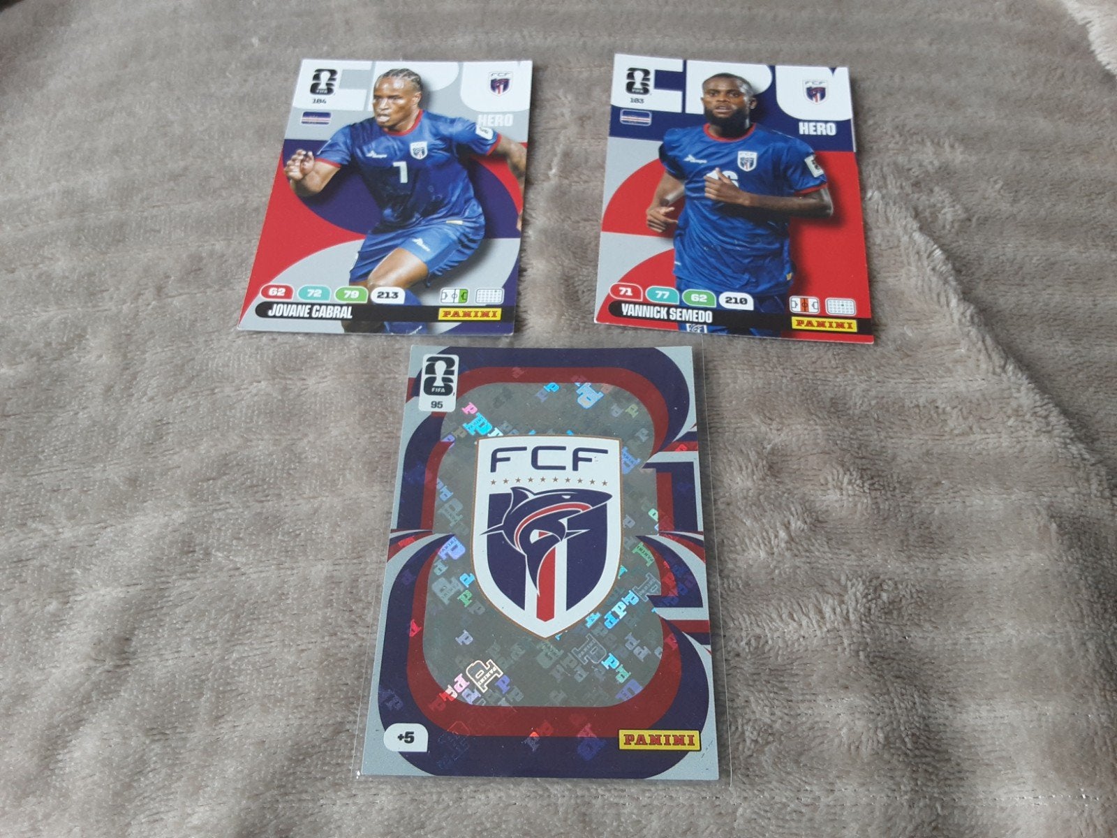 wk kaarten 2026 panini kaapverdie, Ophalen of Verzenden, Gebruikt, Plaatje