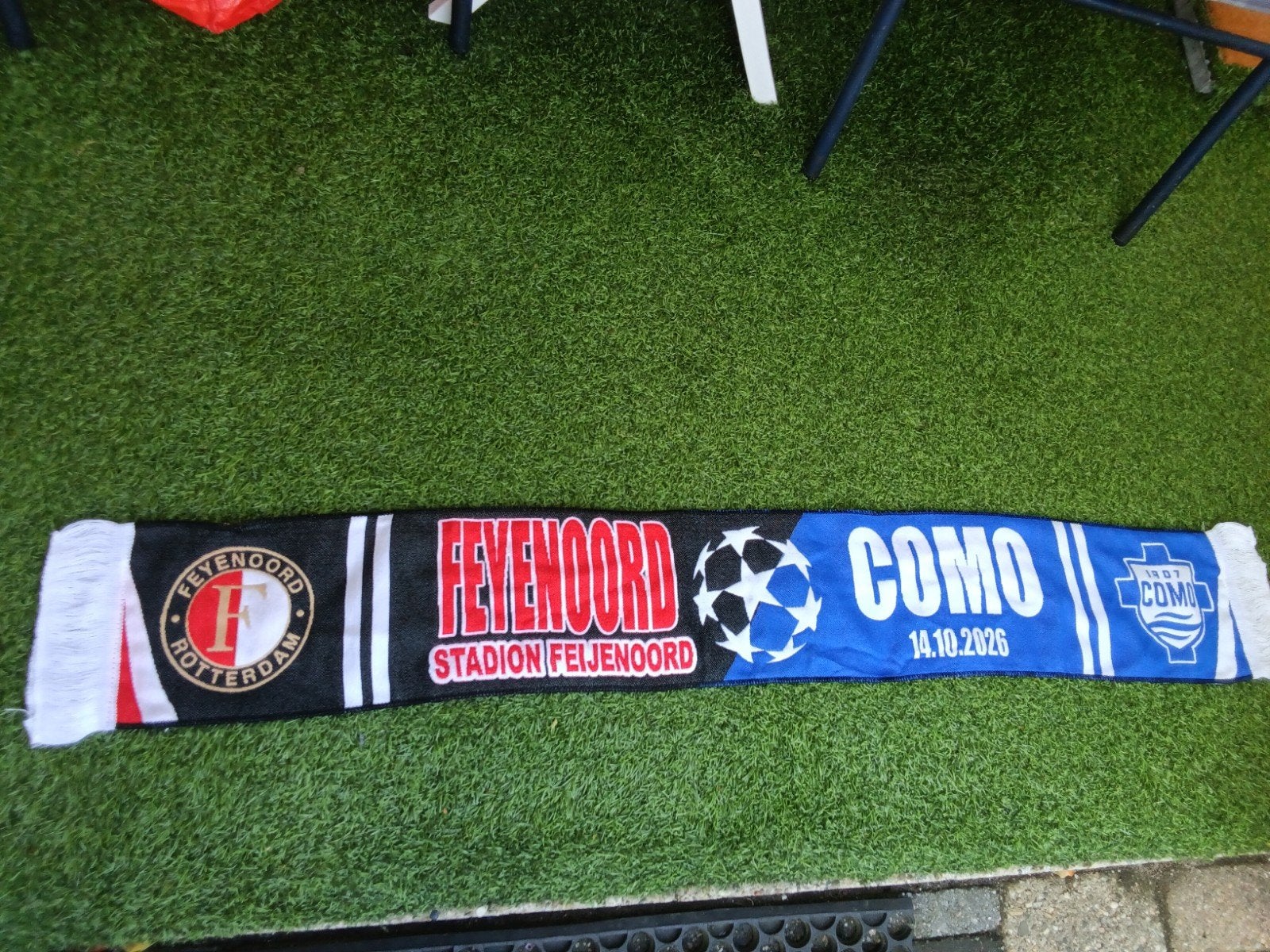 Feyenoord Sjaal, Ophalen of Verzenden