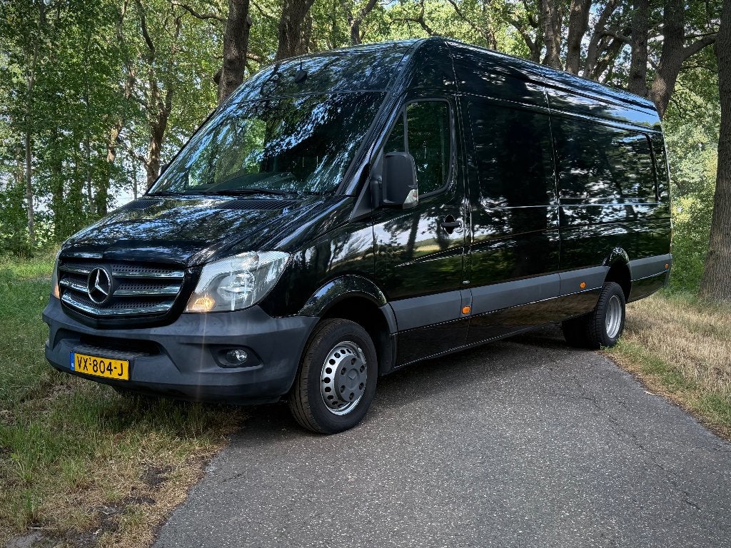Mercedes-Benz Sprinter 516 2.2 CDI L4H2 l NAP l AUTOMAAT l, Auto's, 4 cilinders, Bedrijf, Diesel, Onderhoudsboekje