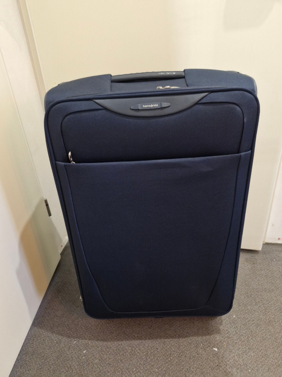 grote samsonite Koffer, Overige materialen, 45 tot 55 cm, Zo goed als nieuw, 70 cm of meer