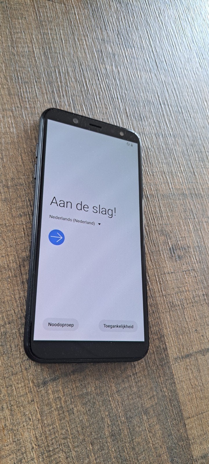 Samsung Galaxy A6 32GB, Telecommunicatie, Mobiele telefoons | Samsung, Zwart, 32 GB, Ophalen of Verzenden, Zo goed als nieuw