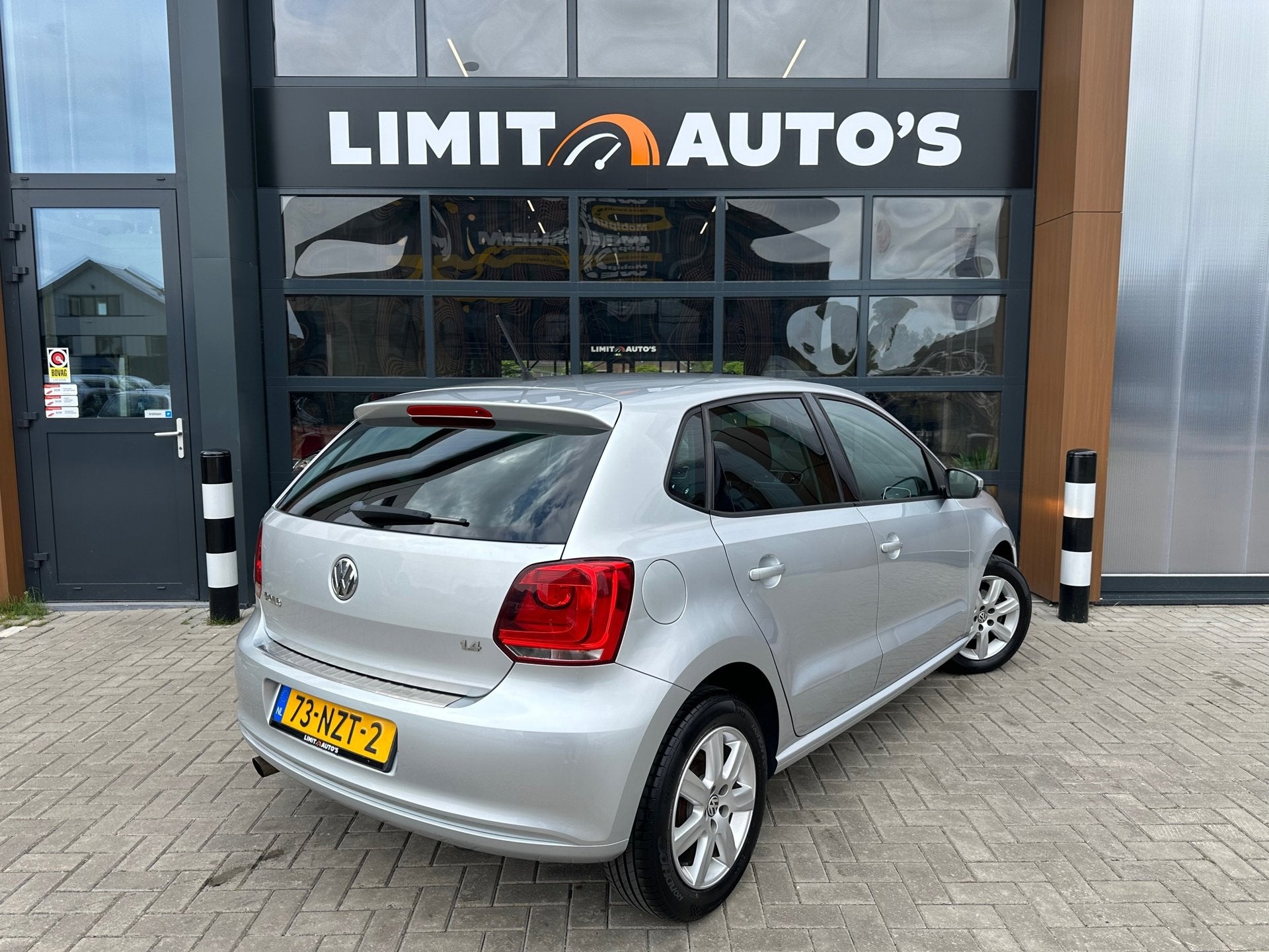 Volkswagen Polo 1.4-16V Highline Airco/Carplay/Cruise/El.ram, Auto's, Voorwielaandrijving, Electronic Stability Program (ESP)