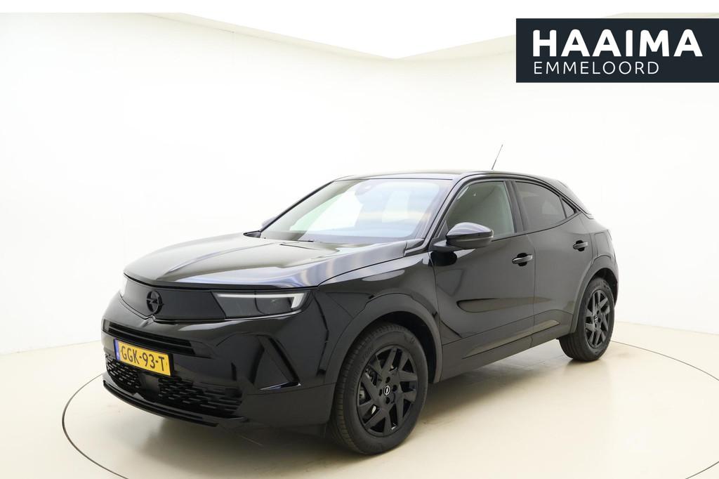Opel Mokka 1.2 Turbo Hybrid GS 136 PK Automaat | Navigatie |, Gebruikt, 1199 cc, 1264 kg, Zwart