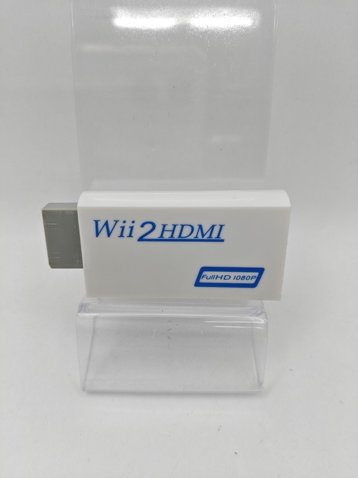 Wii 2 HDMI Adapter Full HD 1080P Converter, Gebruikt, Onbekend@voorbeeld.com, 1 speler, Onbekend