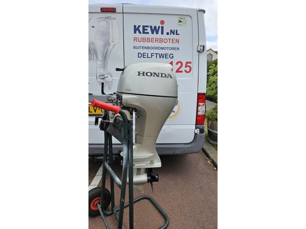 Gebruikte buitenboordmotor Honda 8pk, Gebruikt, Benzine