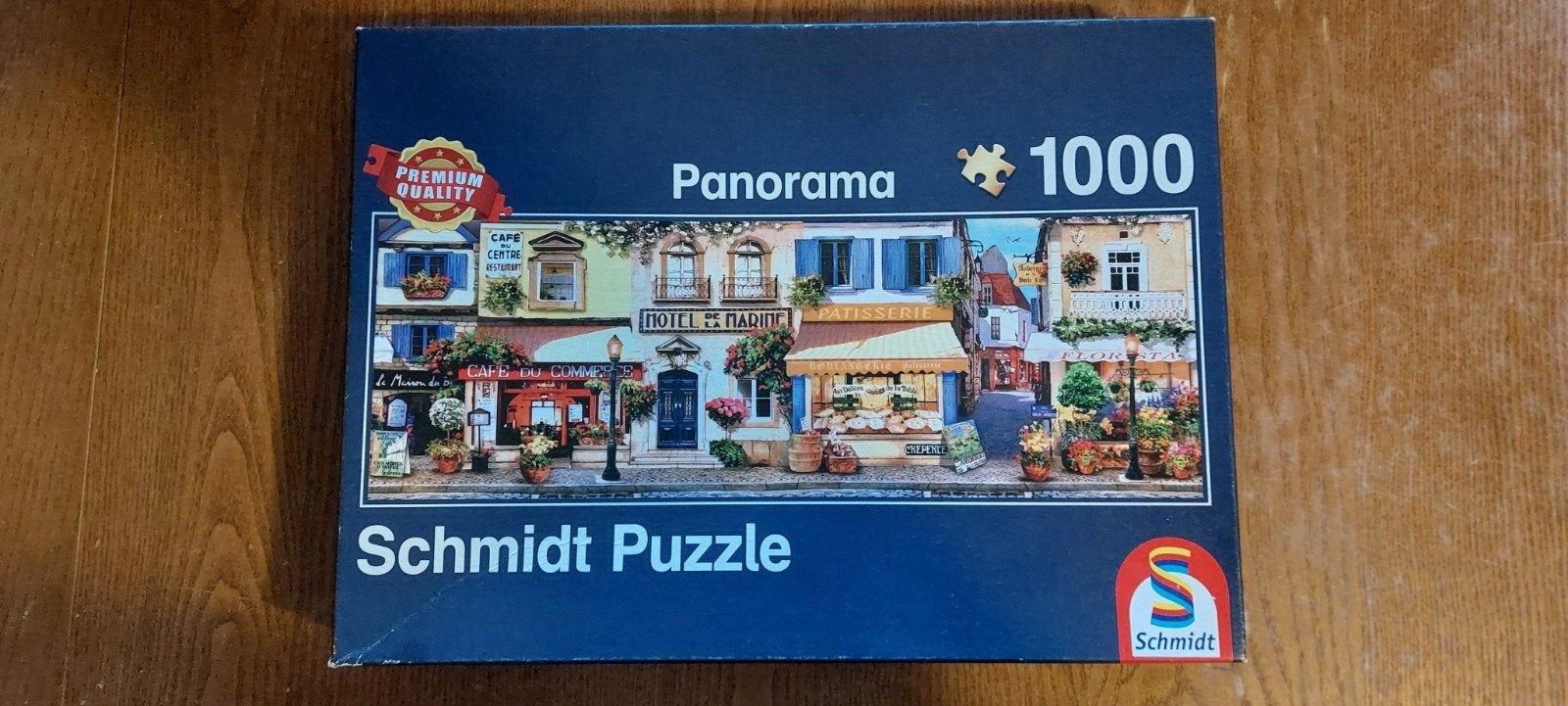 Schmidt puzzel 1000 panorama, Ophalen of Verzenden, 500 t/m 1500 stukjes, Zo goed als nieuw, Legpuzzel