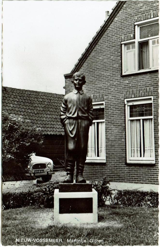 Nieuw-Vossemeer, Marijntje Gijzen, Ophalen of Verzenden, 1960 tot 1980, Gelopen, Noord-Brabant