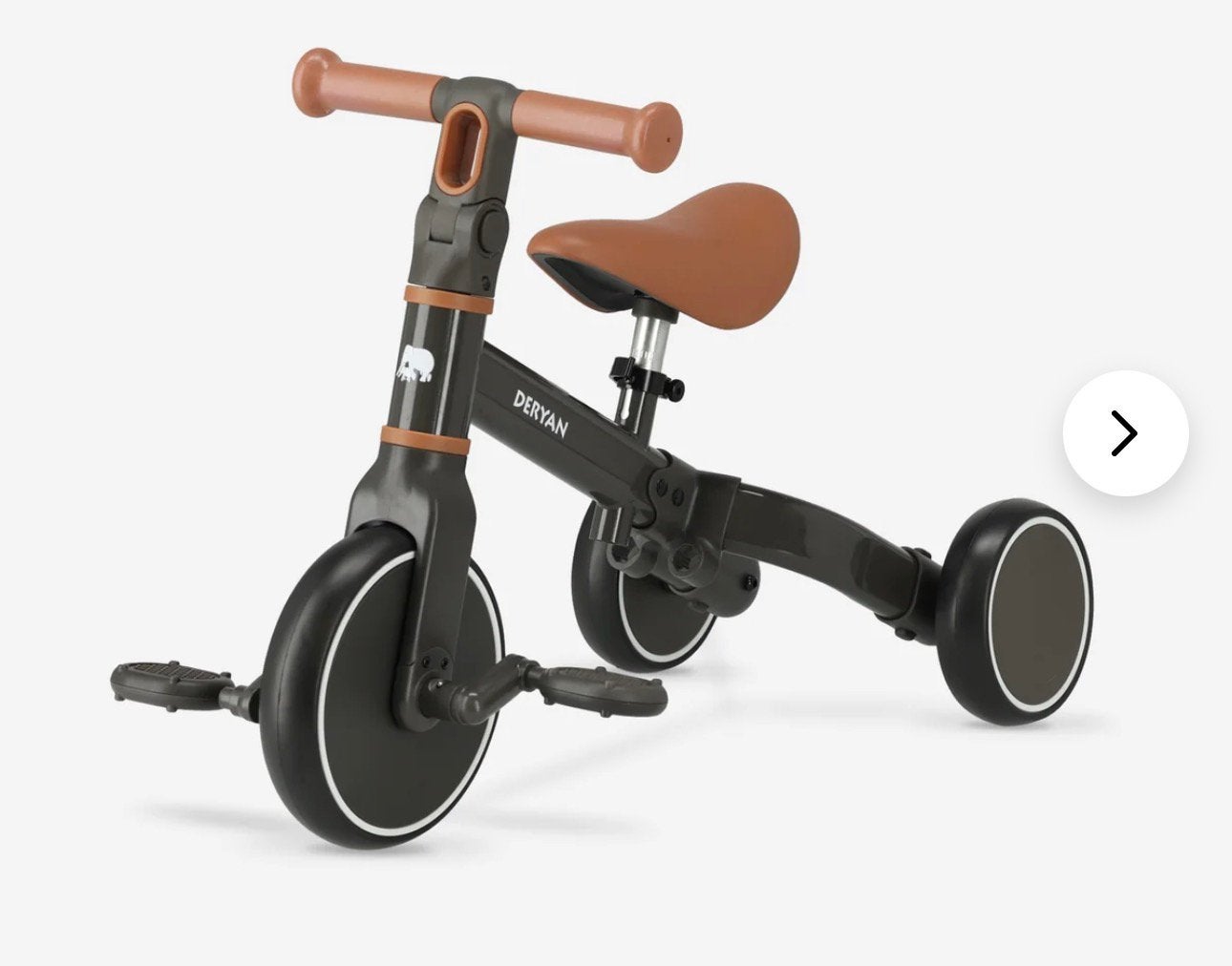 Foto 3 van Loopfiets/driewieler voor kinderen