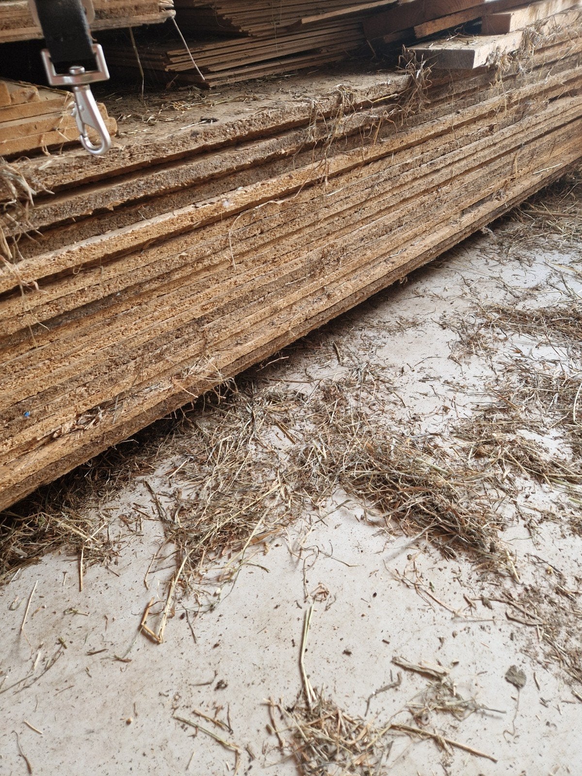 21 gebruikte osb platen 1.2 dik, Ophalen, Gebruikt, 250 cm of meer, Overige typen