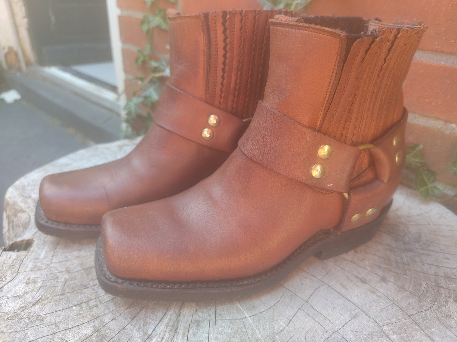 Mexicaans cowboy bohemian western 35, Ophalen of Verzenden, Zo goed als nieuw, Bruin