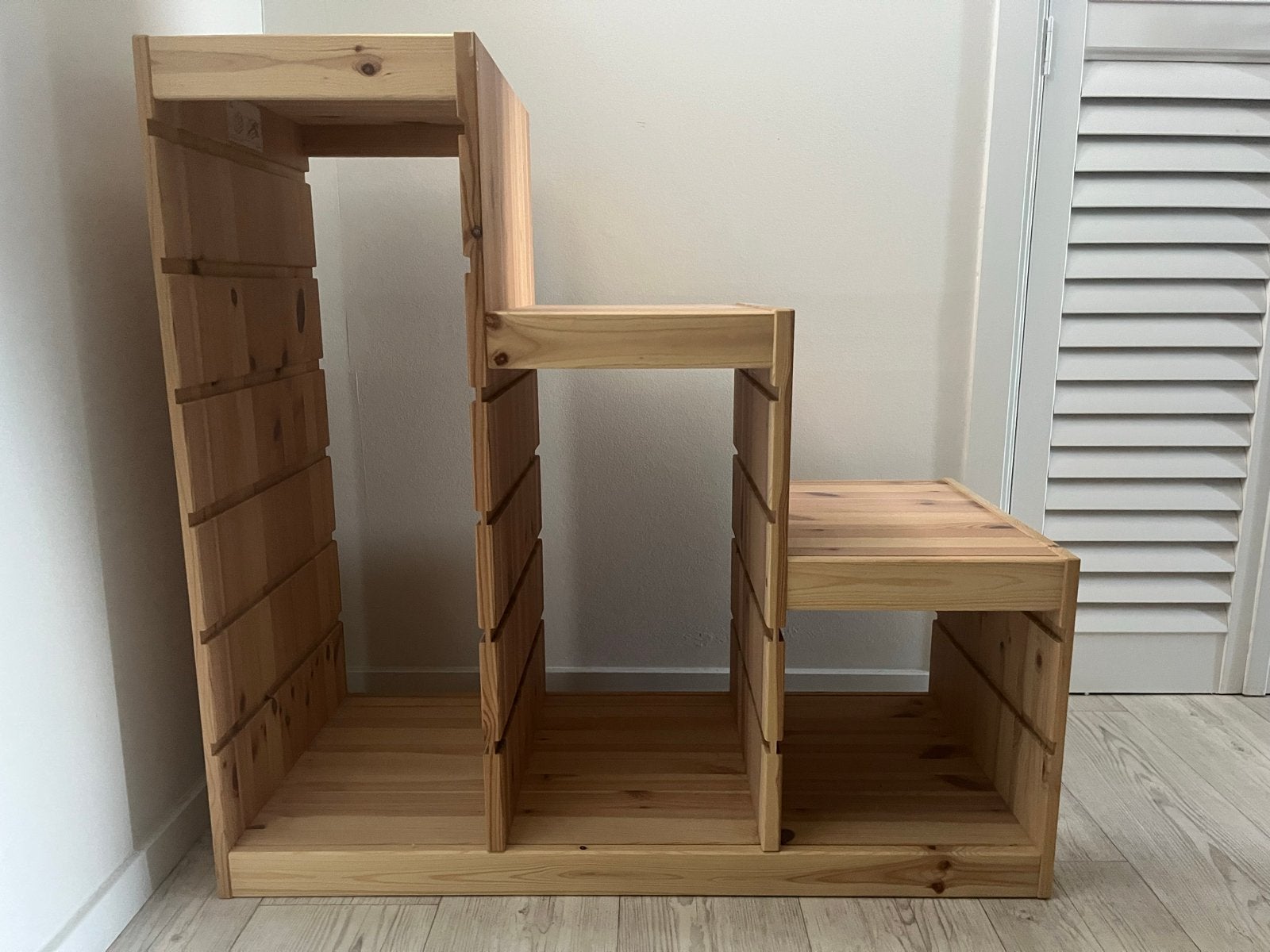 IKEA TROFAST Opbergcombinatie grenen 94x44x91 cm, Ophalen, Gebruikt