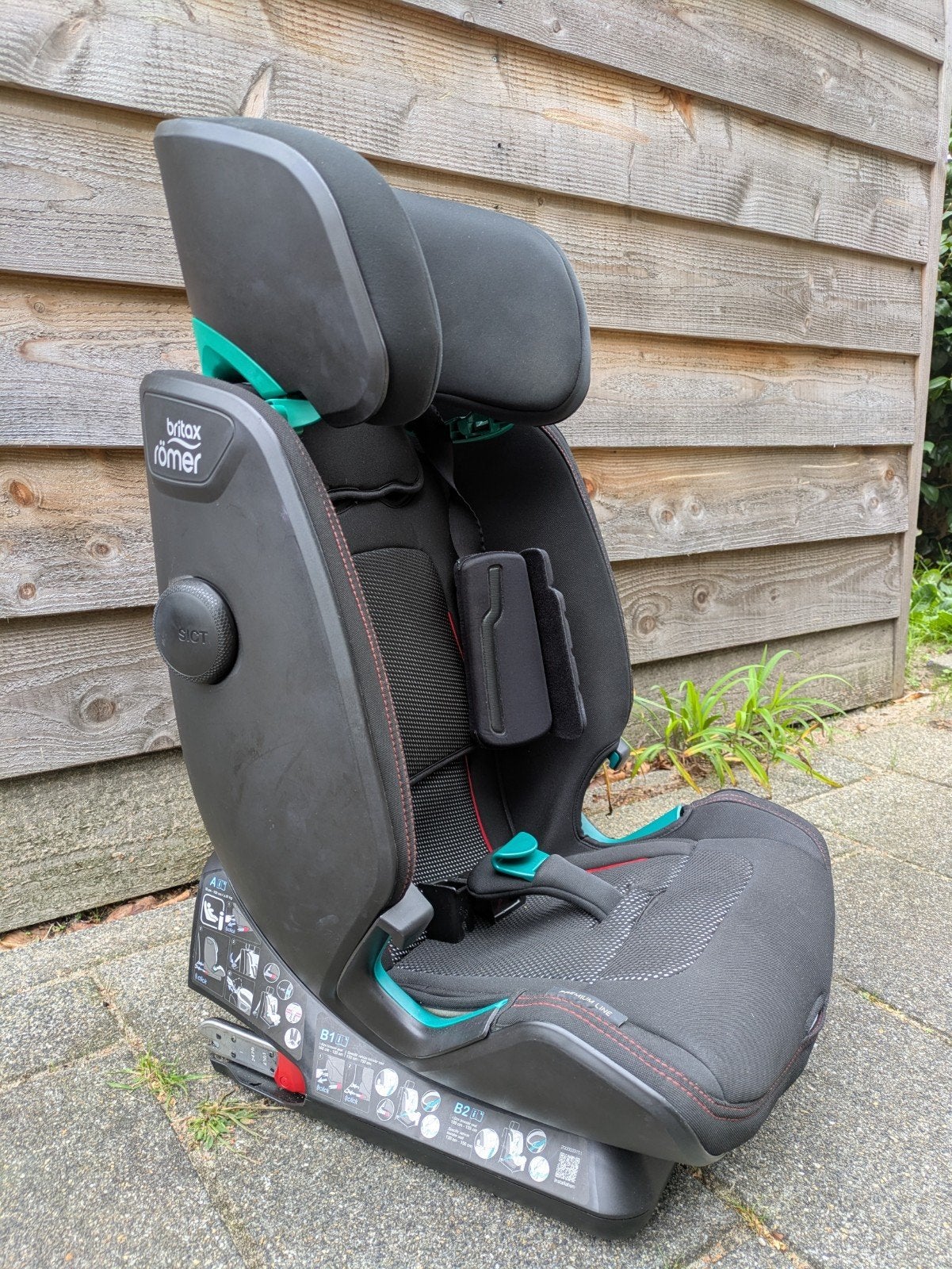 Britax Römer Advansafix i-Size autostoel, Ophalen, Romer, Verstelbare rugleuning, Zo goed als nieuw