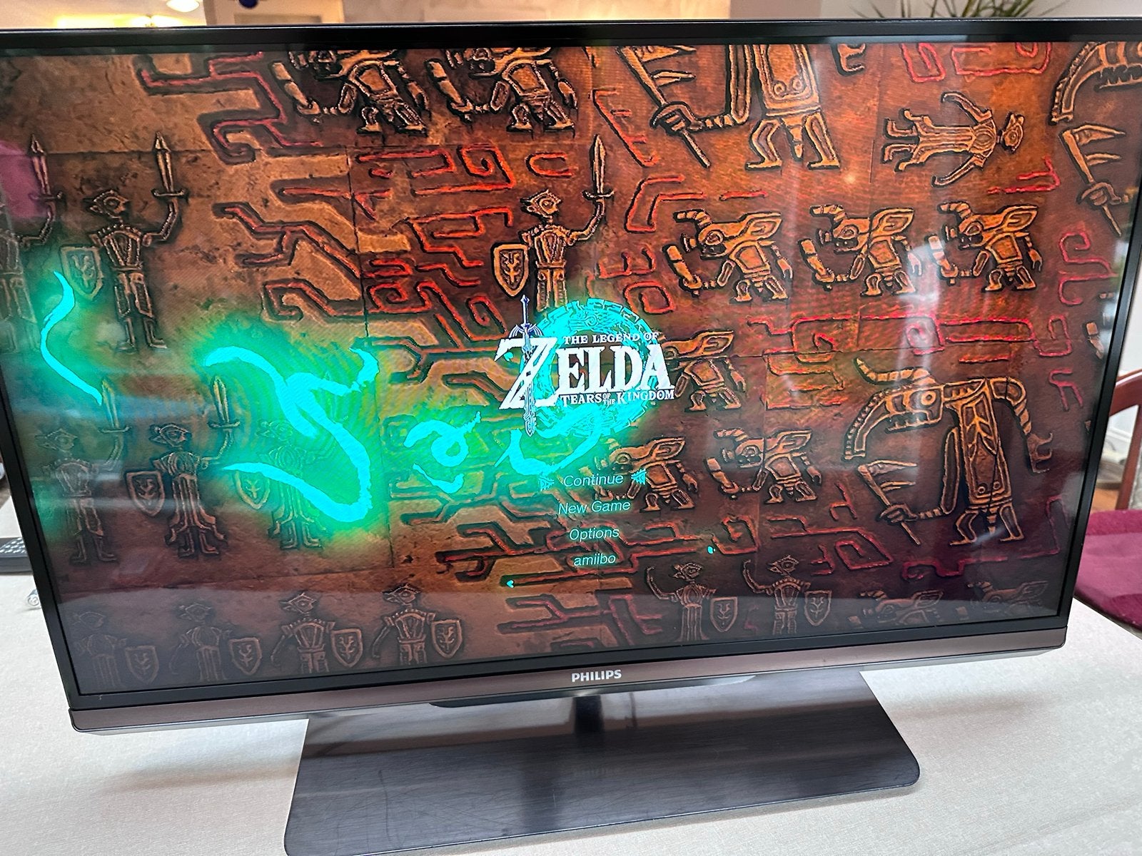 Philips Smart TV 32 inch met Ambilight, 5x HDMI, 3x USB, Ophalen, Philips, Gebruikt, 50 Hz