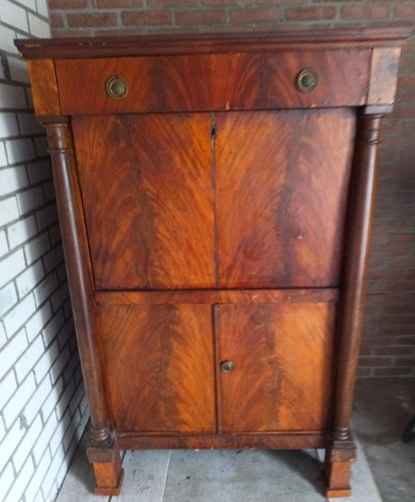 antiek bureau, Antiek en Kunst, Ophalen