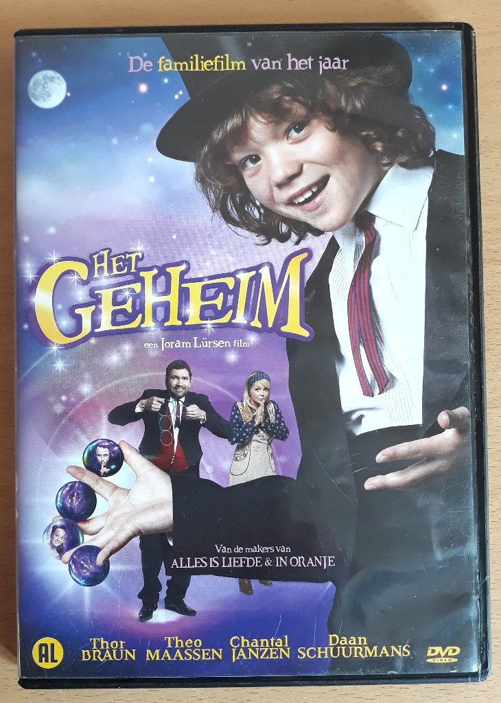 Het Geheim (2010) Thor Braun, Theo Maassen, Avontuur, Alle leeftijden, Ophalen of Verzenden, Zo goed als nieuw