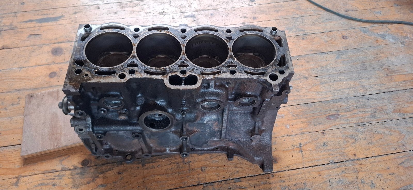 7A-FE onder blok., Ophalen, Gebruikt, Toyota