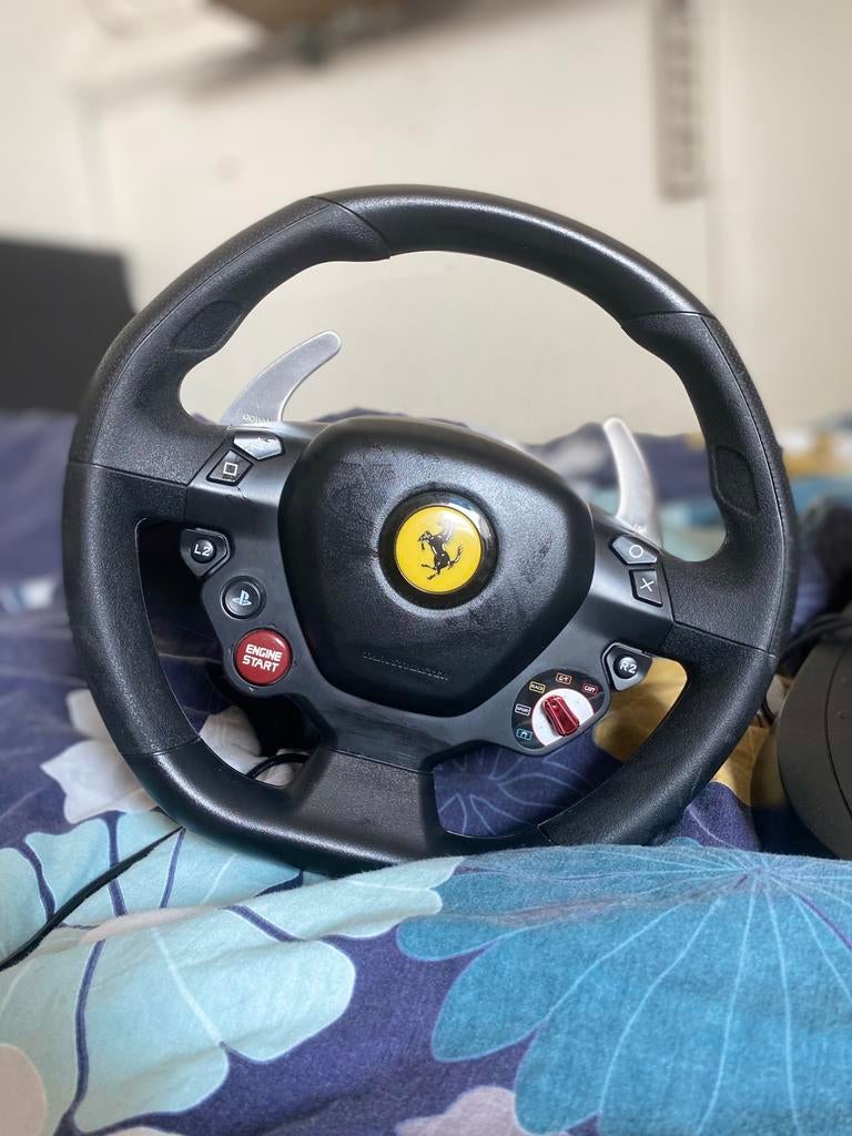 Thrustmaster T80 Ferrari 488 GTB Edition, Ophalen of Verzenden, Nieuw, Stuur of Pedalen, PlayStation 4