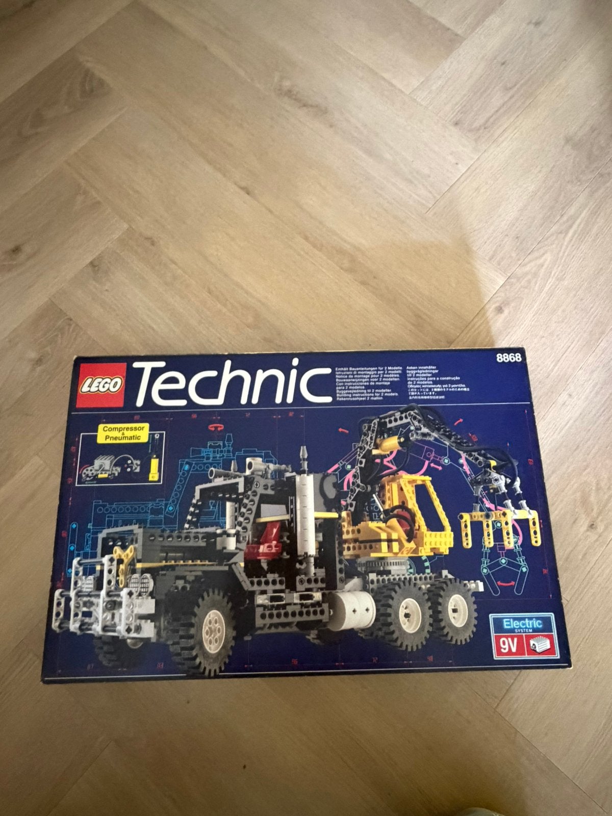 Lego technic 8868, Lego, Overige typen, Ophalen of Verzenden, Zo goed als nieuw