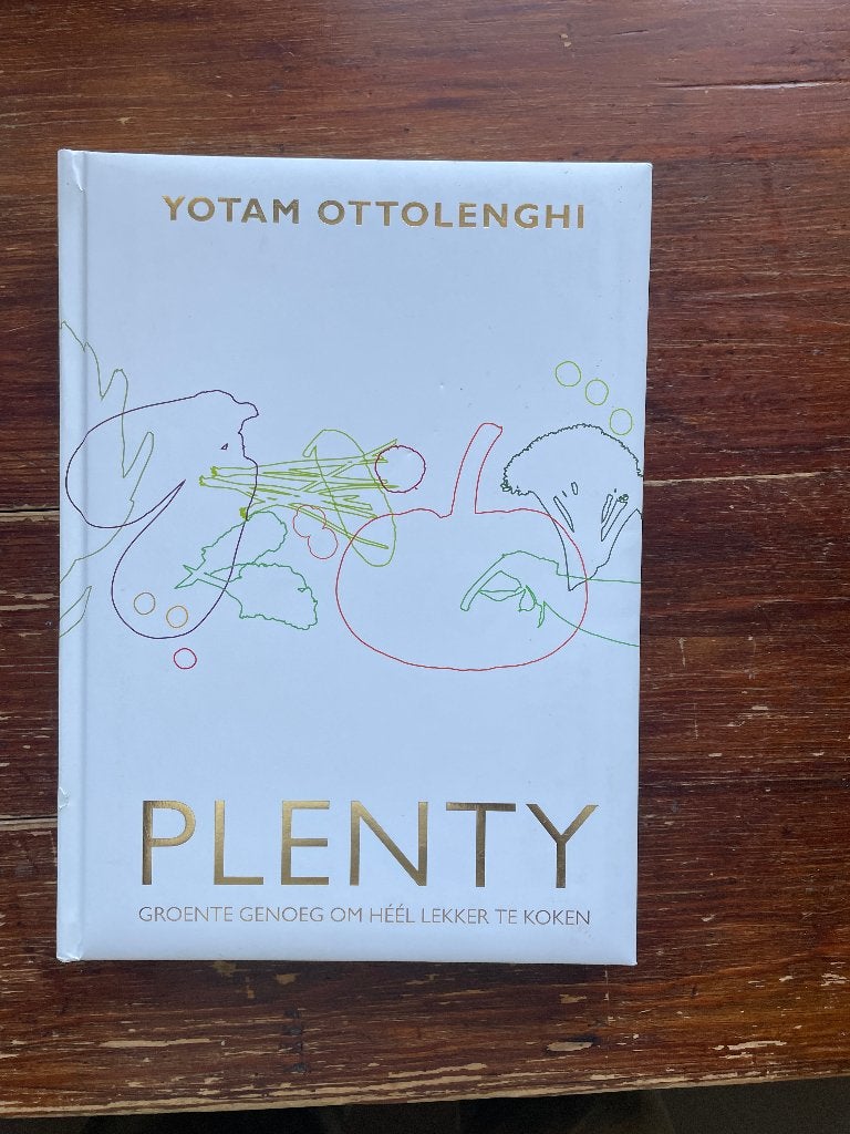 Yotam Ottolenghi Plenty Groente genoeg om héél lekker te kok, Voorgerechten en Soepen, Gezond koken, Nieuw, Ophalen of Verzenden