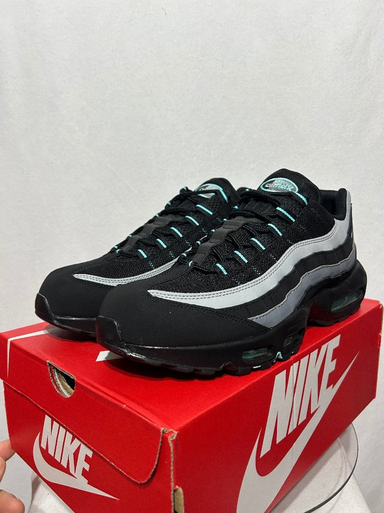 NIEUW! Maat 40 - Nike Air Max 95 Black Aurora Green, Verzenden, Zwart, Nike, Nieuw