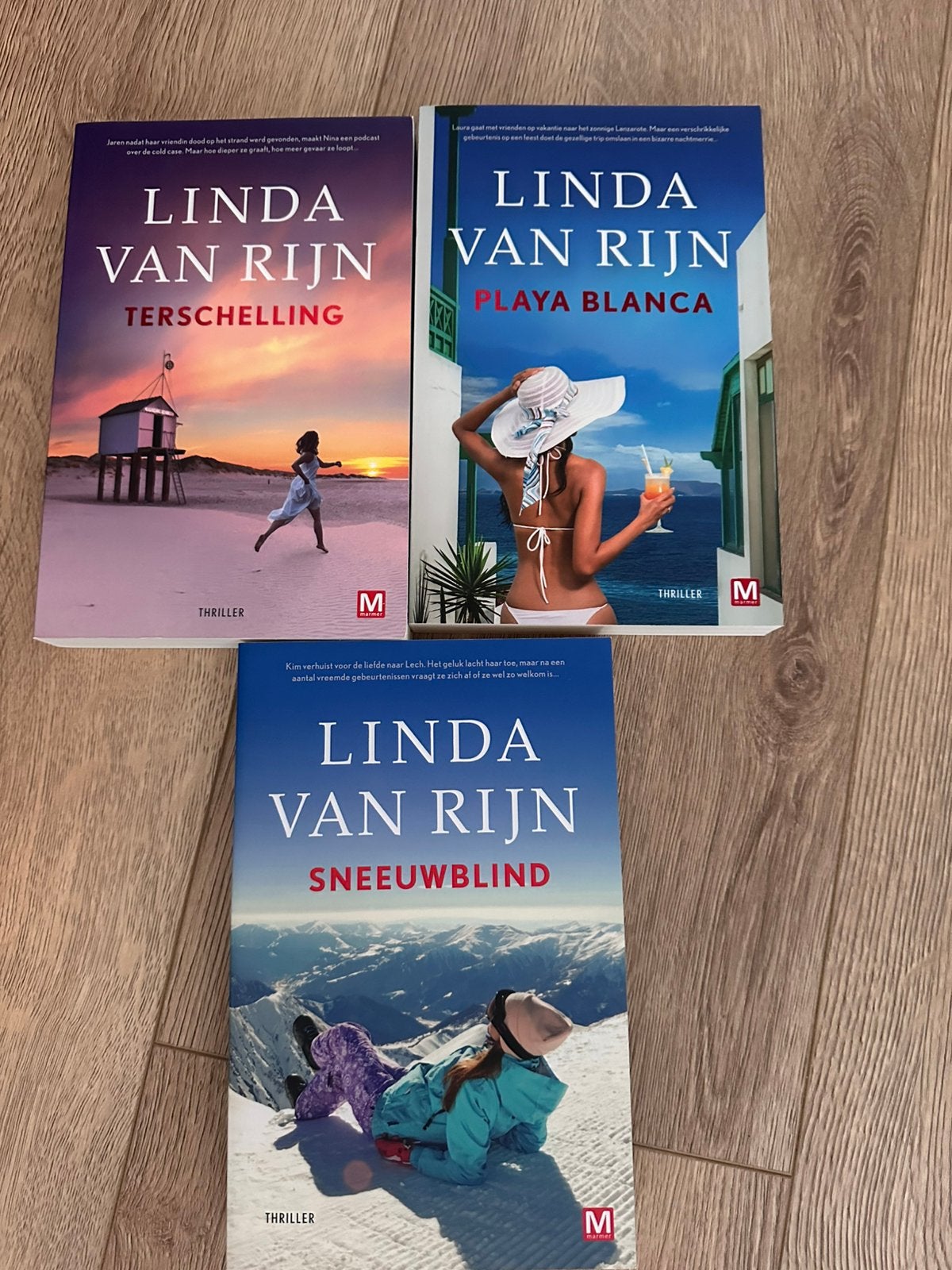 Linda van Rijn boeken, Boeken, Ophalen of Verzenden, Nieuw