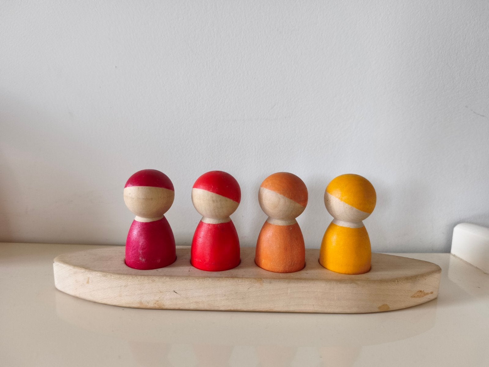 Goki boot en poppetjes, Ophalen of Verzenden, Gebruikt