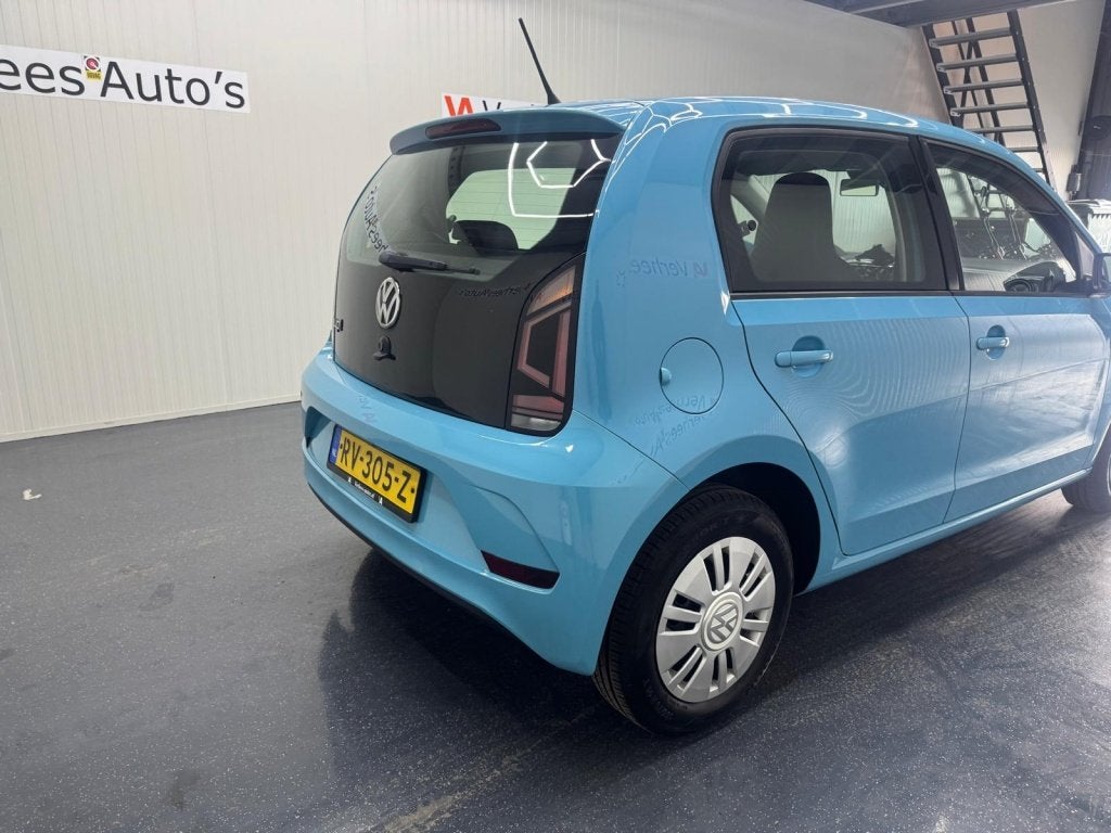 Volkswagen up! 1.0 BMT move up! (bj 2018), Keurmerk '100% Onderhouden', Stof, Gebruikt, Origineel Nederlands