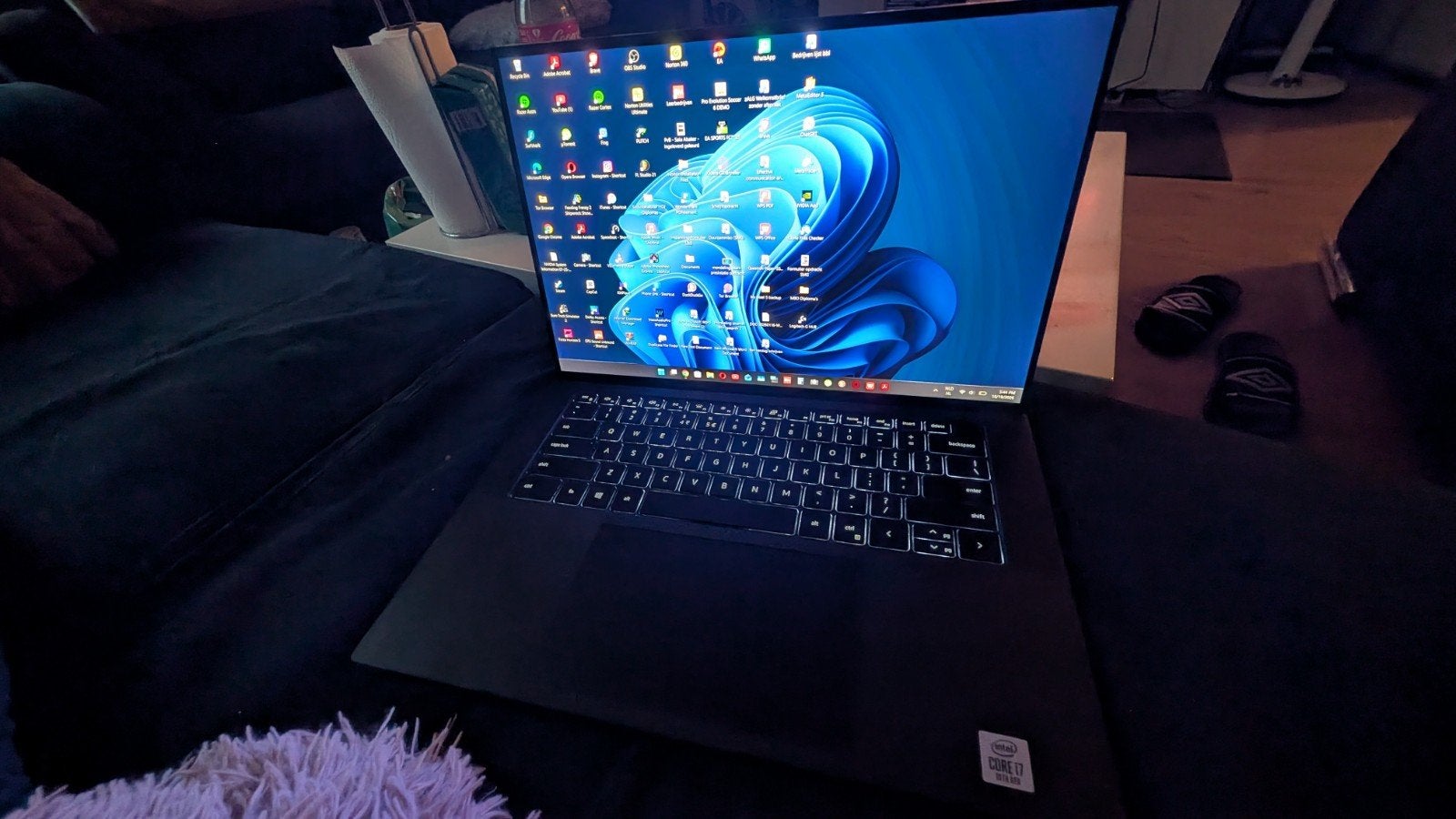 Dell XPS 15 9500 - i7, FHD ,32GB RAM, 1TB , 4GB GTX 1650 TI, Met videokaart, Ophalen of Verzenden, Dell, Gaming