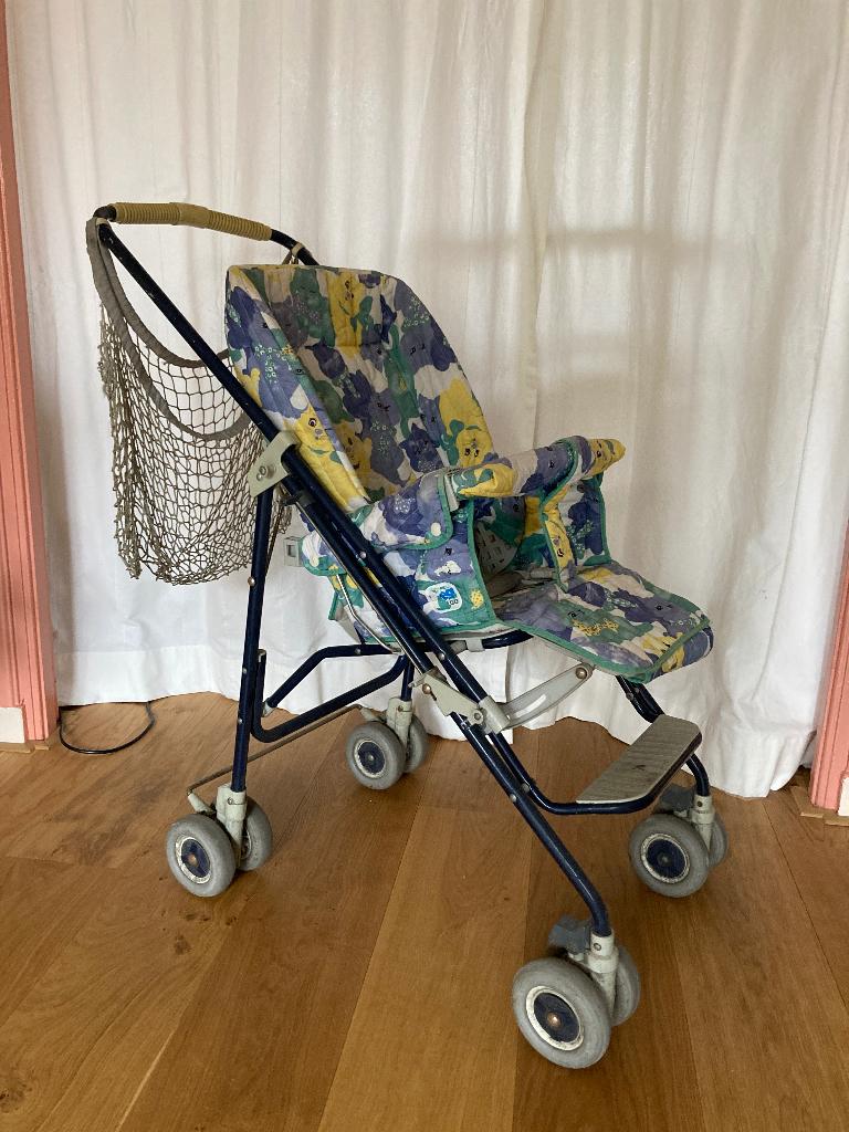 Kinderwagen buggy, Ophalen, Gebruikt, Overige merken, Verstelbare rugleuning