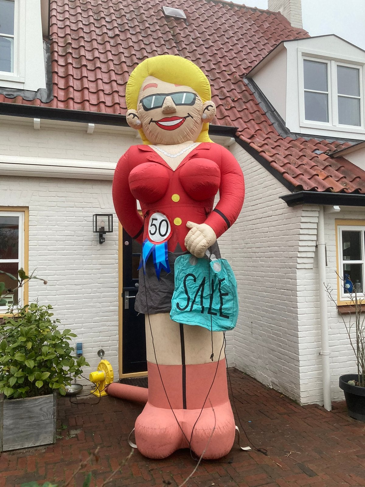 Sarah en Abraham te huur, 50 jaar, alle leeftijden, Ophalen, Zo goed als nieuw, Abraham of Sarah