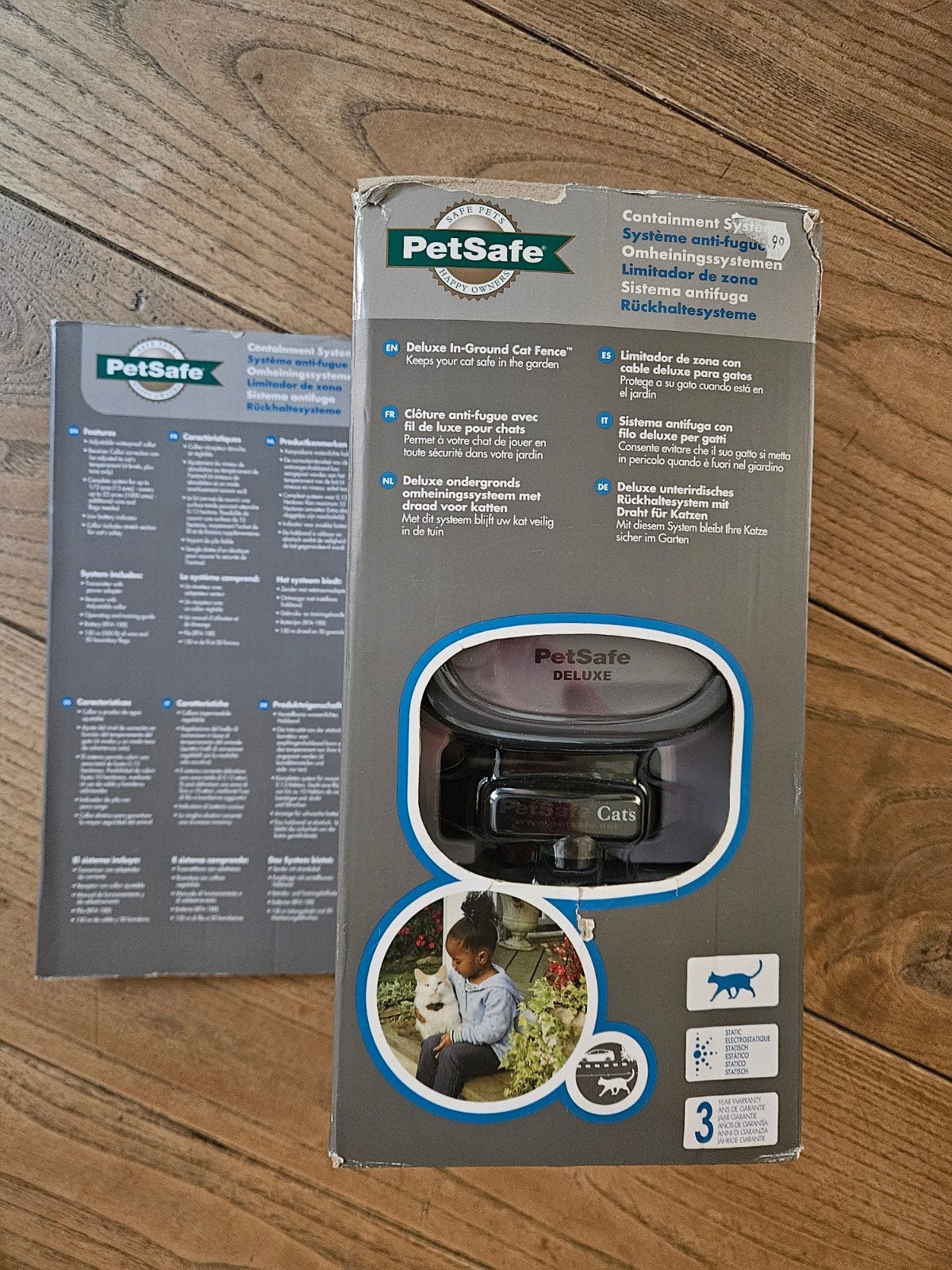 Petsafe draadloos omheiningssysteem voor kat, Dieren en Toebehoren, Overige Dieren-accessoires, Nieuw, Ophalen of Verzenden