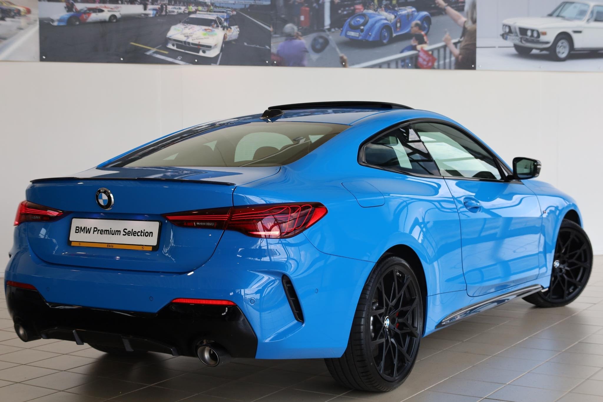 BMW 4 Serie Coupé 430i xDrive | M Sport Pro | M Sportstoele, Auto's, Automaat, 1998 cc, Euro 6, Met garantie (alle)