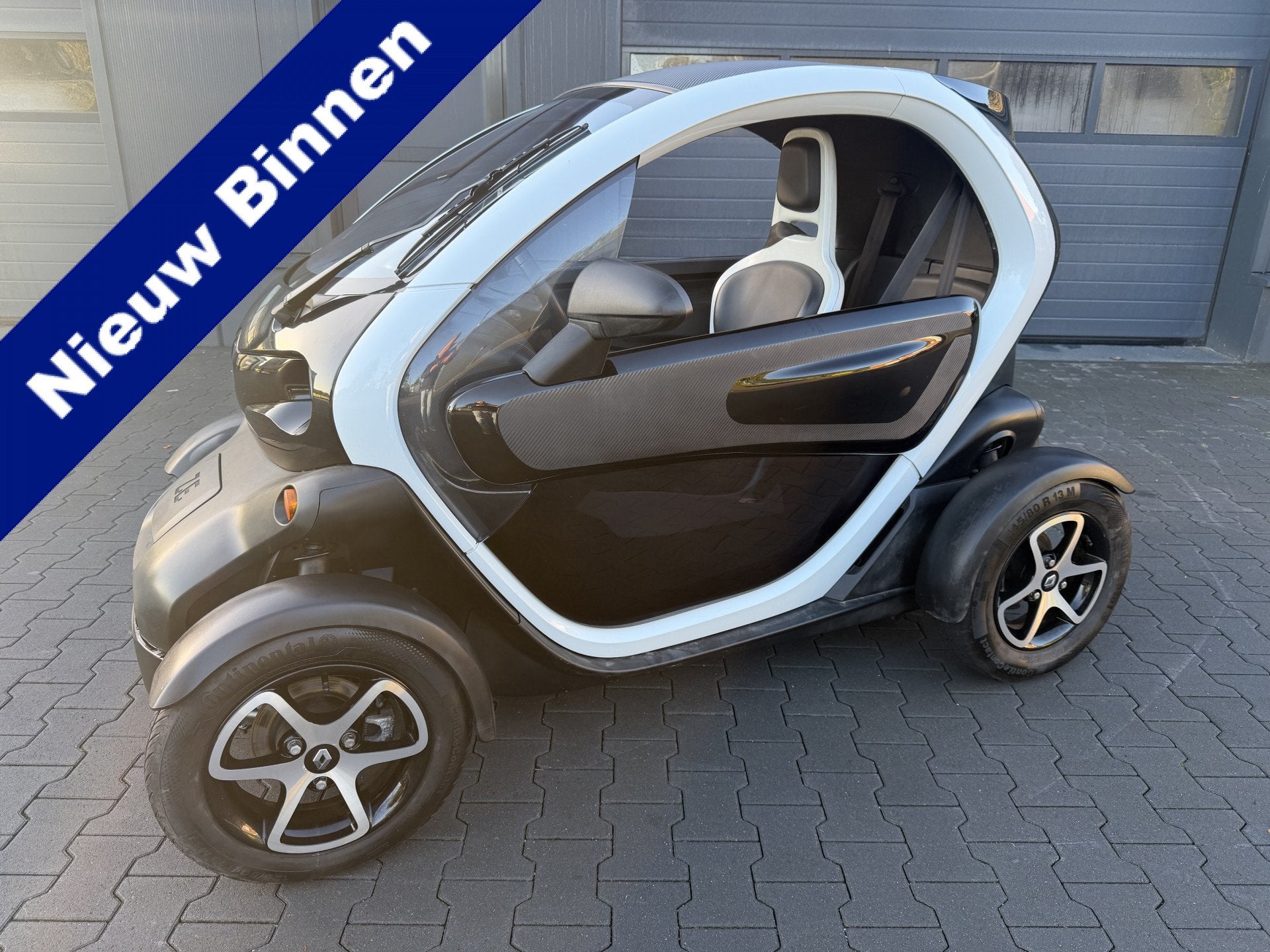 Renault Twizy Technic Bj 2012 Elektrisch rijden met een glim, Auto's, Automaat, Dealer onderhouden, Achterwielaandrijving, Gebruikt
