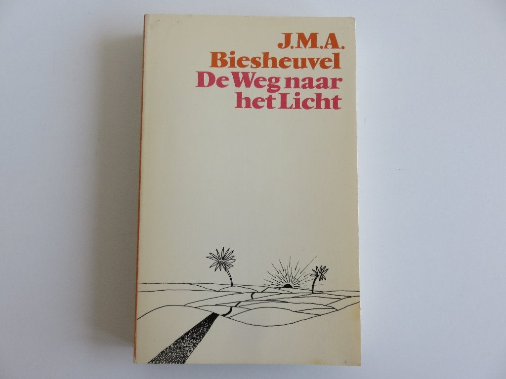 J.M.A. biesheuvel De weg naar het licht, Ophalen of Verzenden, Nederland, Gelezen, Biesheuvel