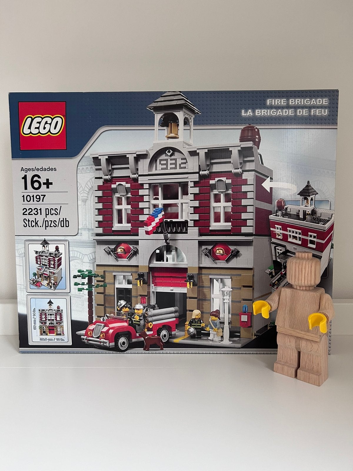 •LEGO 10197 •Fire Brigade•Nieuw•Sealed•, Verzenden, Lego, Nieuw, Complete set