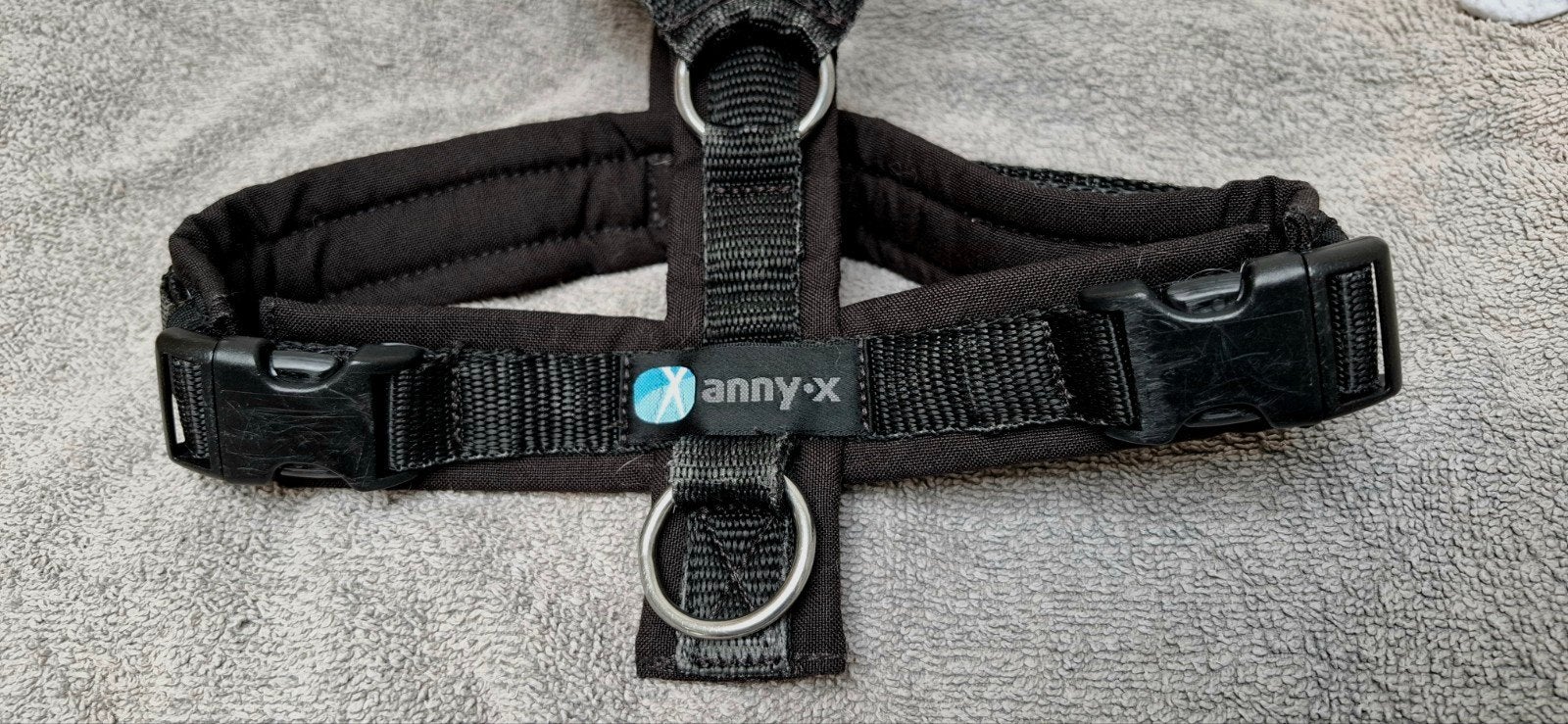 AnnyX tuigje, mt S/S (korte rug S) borstomvang 52-64cm, Dieren en Toebehoren, Ophalen of Verzenden, Gebruikt