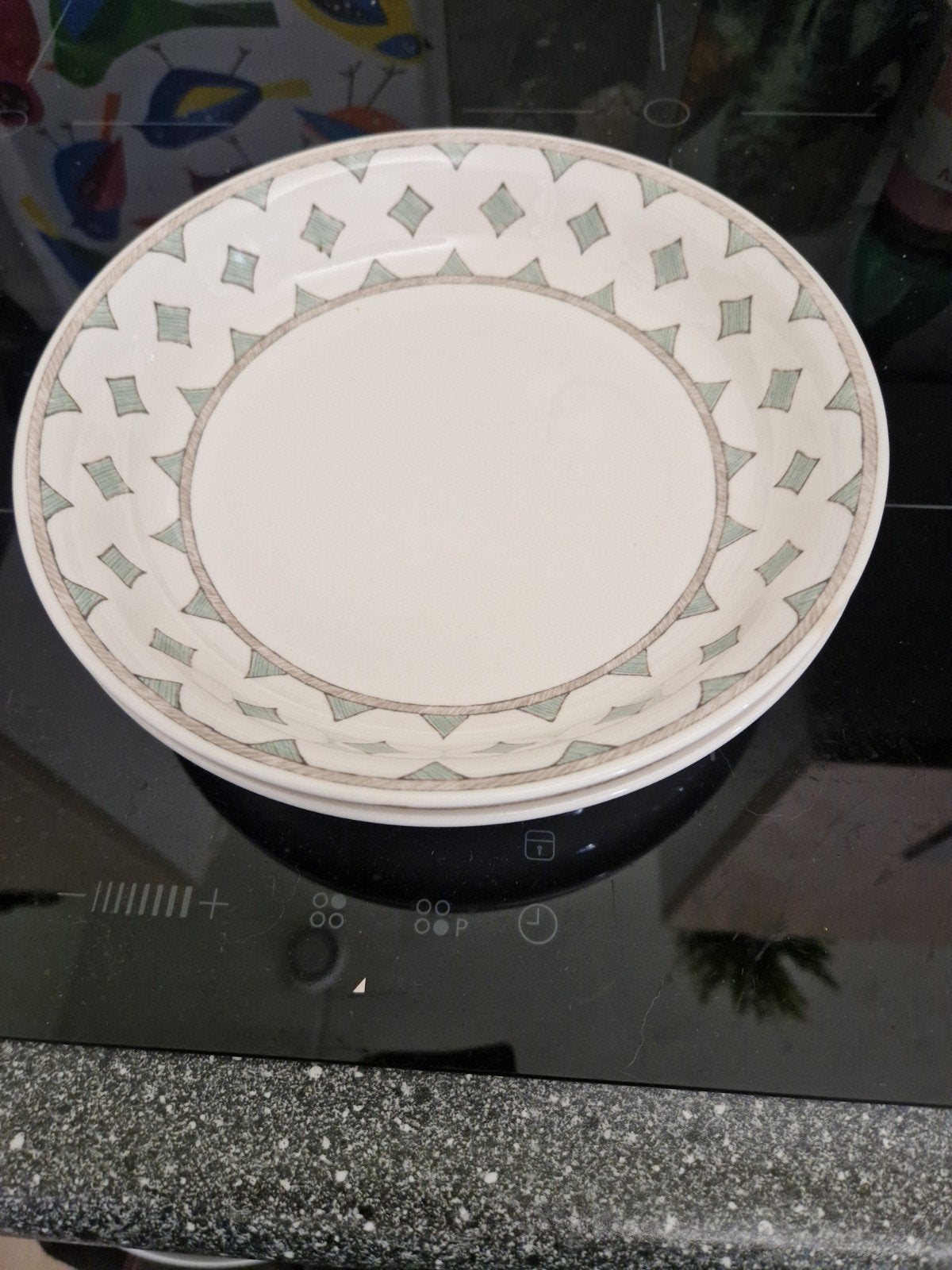 Villeroy & Boch borden 6 stuks., Villeroy & Boch, Vintage, Ophalen of Verzenden, Zo goed als nieuw