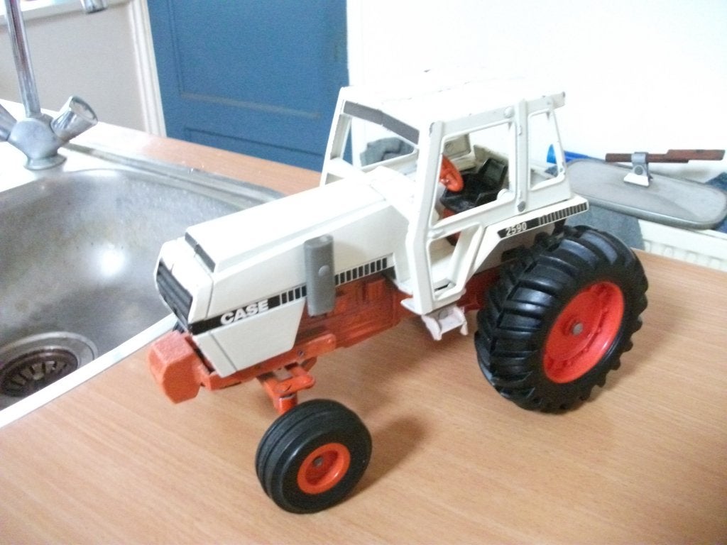 case   2590  tractor, Ophalen of Verzenden, Gebruikt, Overige typen, ERTL