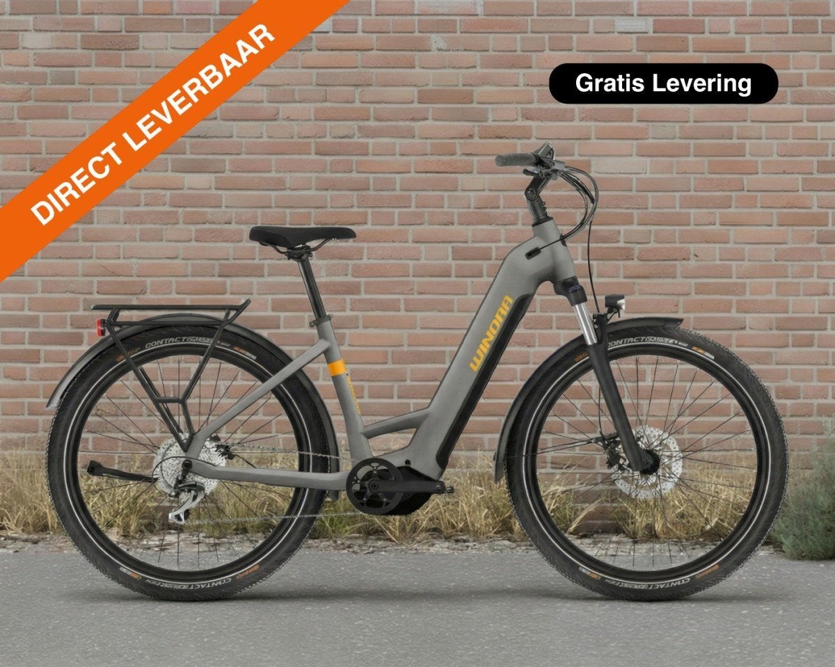 Winora Yucatan X8, 720 Wh Dames Adviesprijs: € 3199, Fietsen en Brommers, Elektrische fietsen, -, -, Nieuw, -