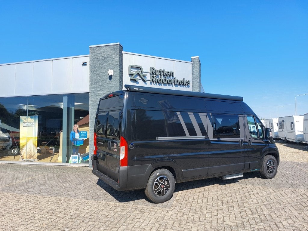 Carado CV 600 (MEGA DEAL), Caravans en Kamperen, Campers, Automaat, Fiat, Luifel, Tot en met 2
