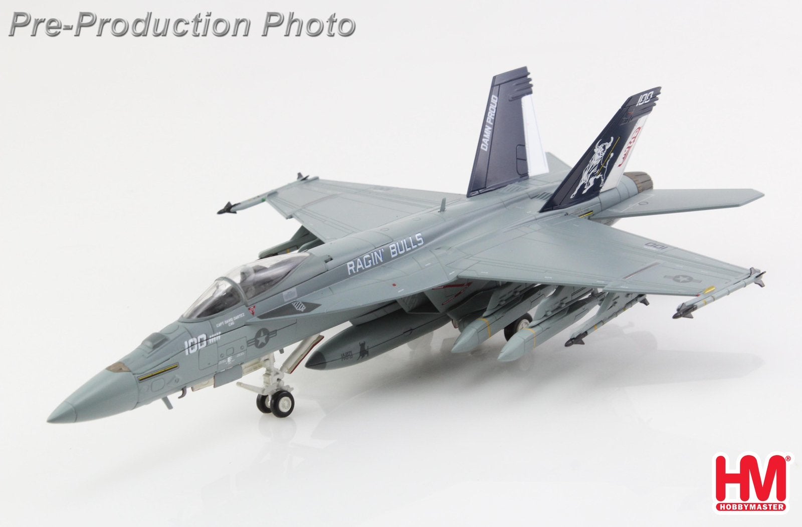 Hobby Master HA5146 | McDonnell Douglas F/A-18E Super Hornet, Ophalen, Schaalmodel, Nieuw, Pilot Station