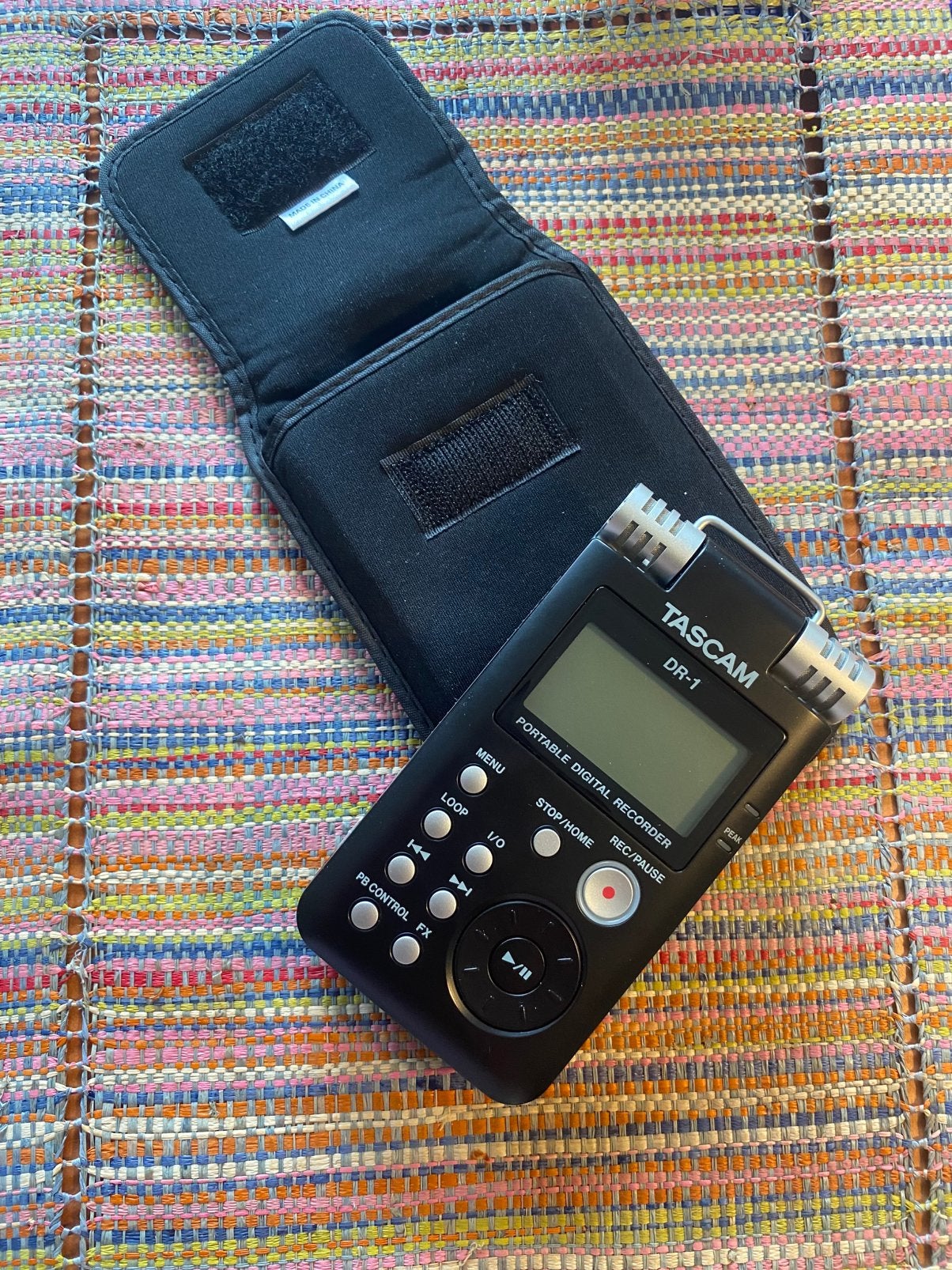 Tascam DR-1 Portable Digital Recorder, Verzenden, Zo goed als nieuw, Audio