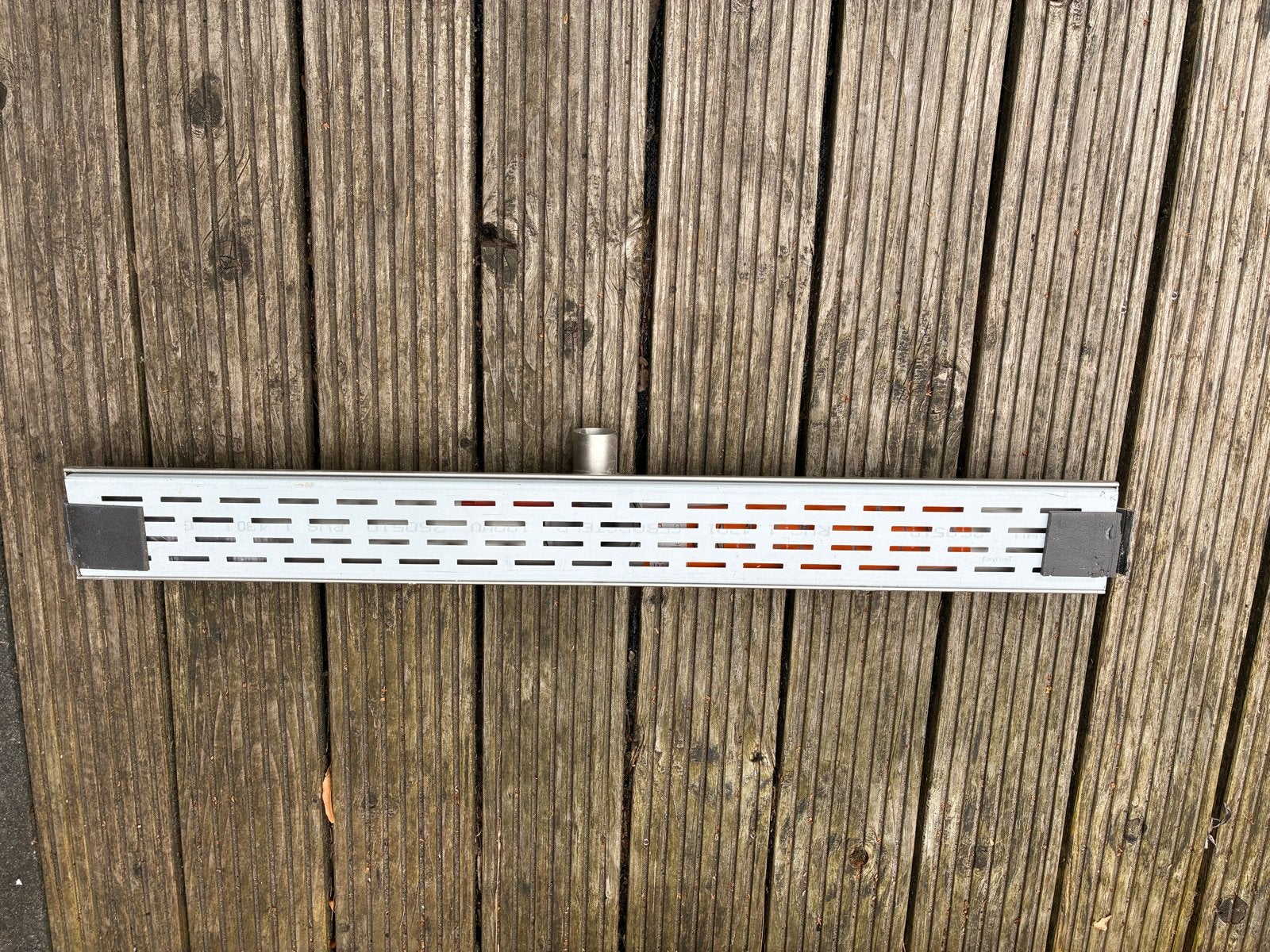 Douchegoot Easy Drain RVS 90 cm - Nieuw, Ophalen, Nieuw, Rvs, Douche