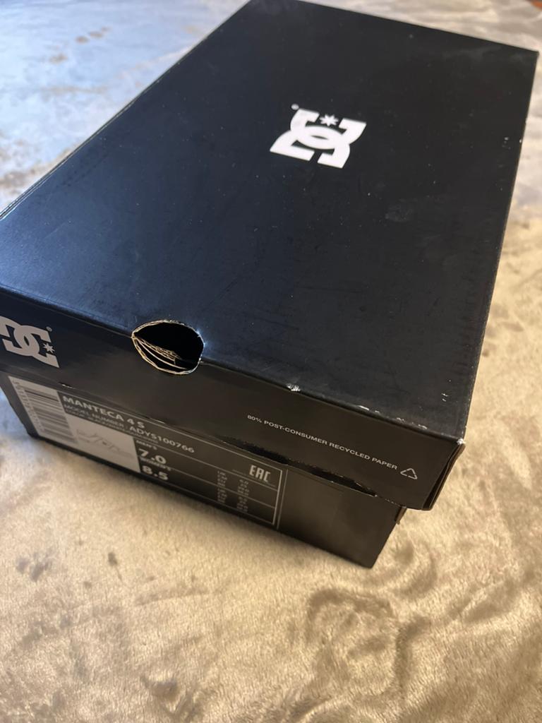 Te koop: prachtige DC Shoes Manteca sneakers, Ophalen of Verzenden, Nieuw, Zwart