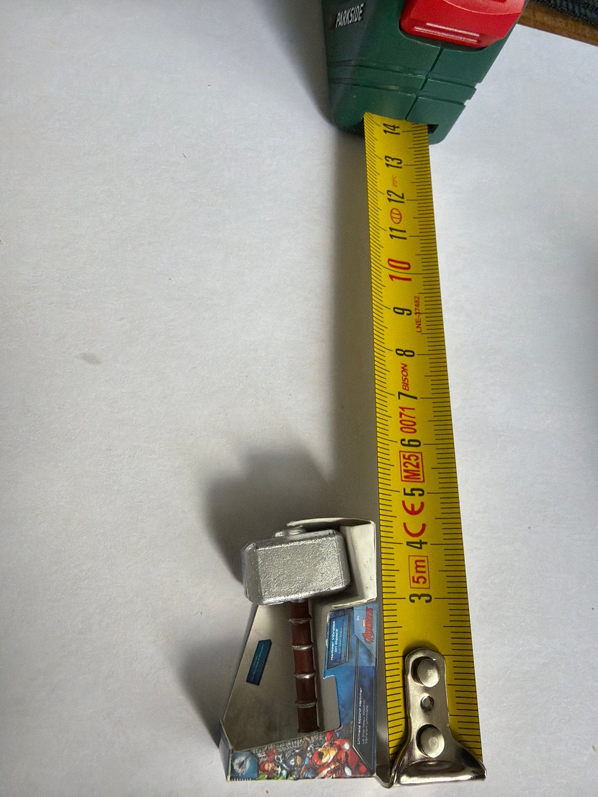 Thor's Hamer Mjolnir - Avengers Sleutelhanger, Verzenden, Gebruikt