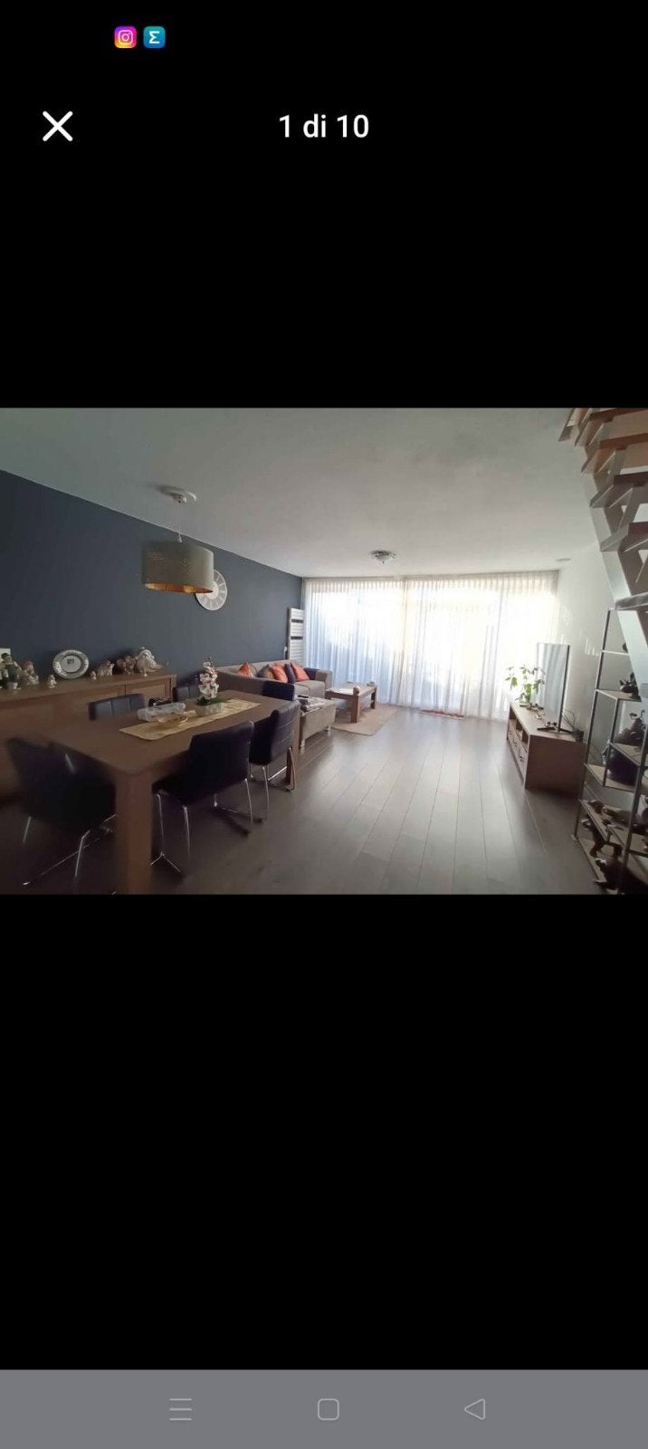 Woonkamerset: Woonkamertafel, TV-meubel, Salontafel, Ophalen, 50 – 75, 150 tot 200 cm, Zo goed als nieuw