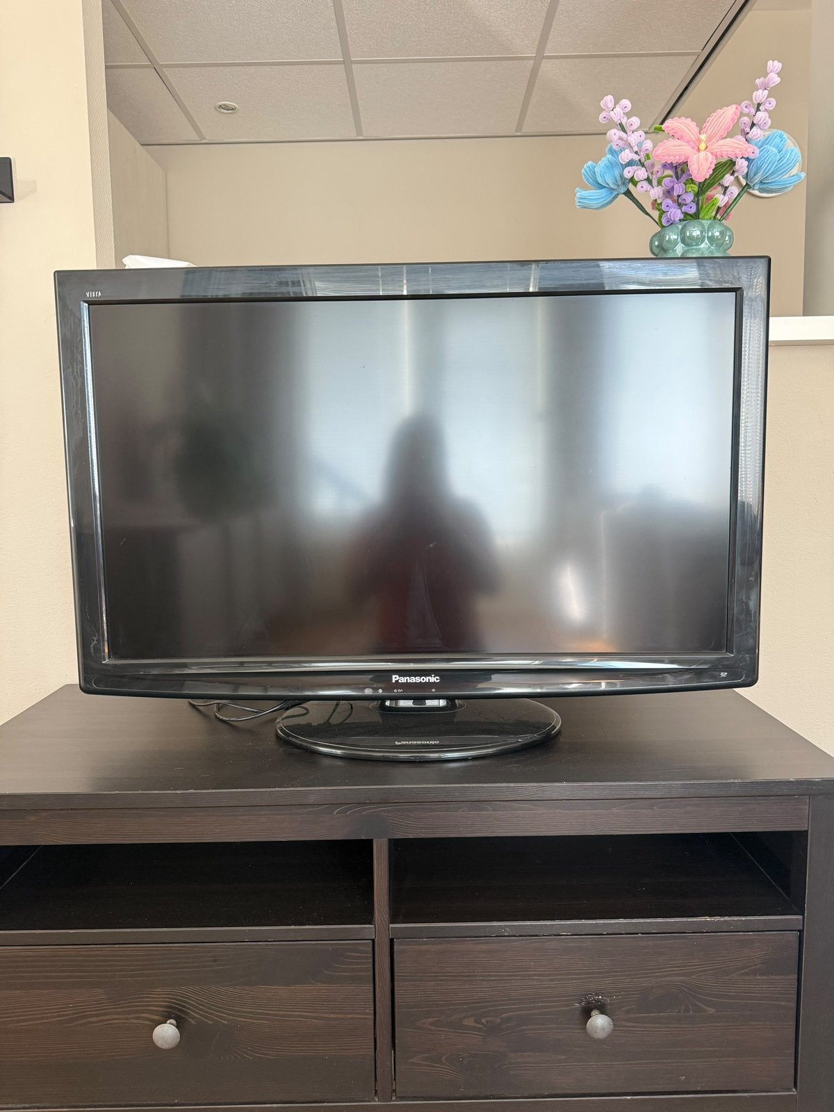 Tv panasonic, Ophalen, Zo goed als nieuw