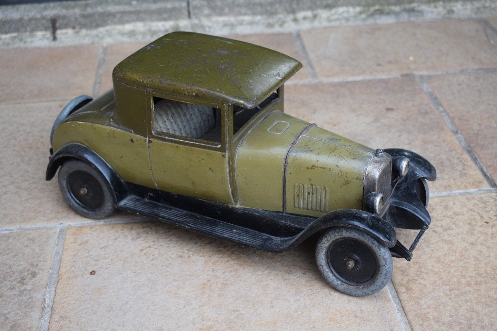 Liquidatie antiek speelgoed CIJ Citroen B14 coupe 1928, Ophalen of Verzenden