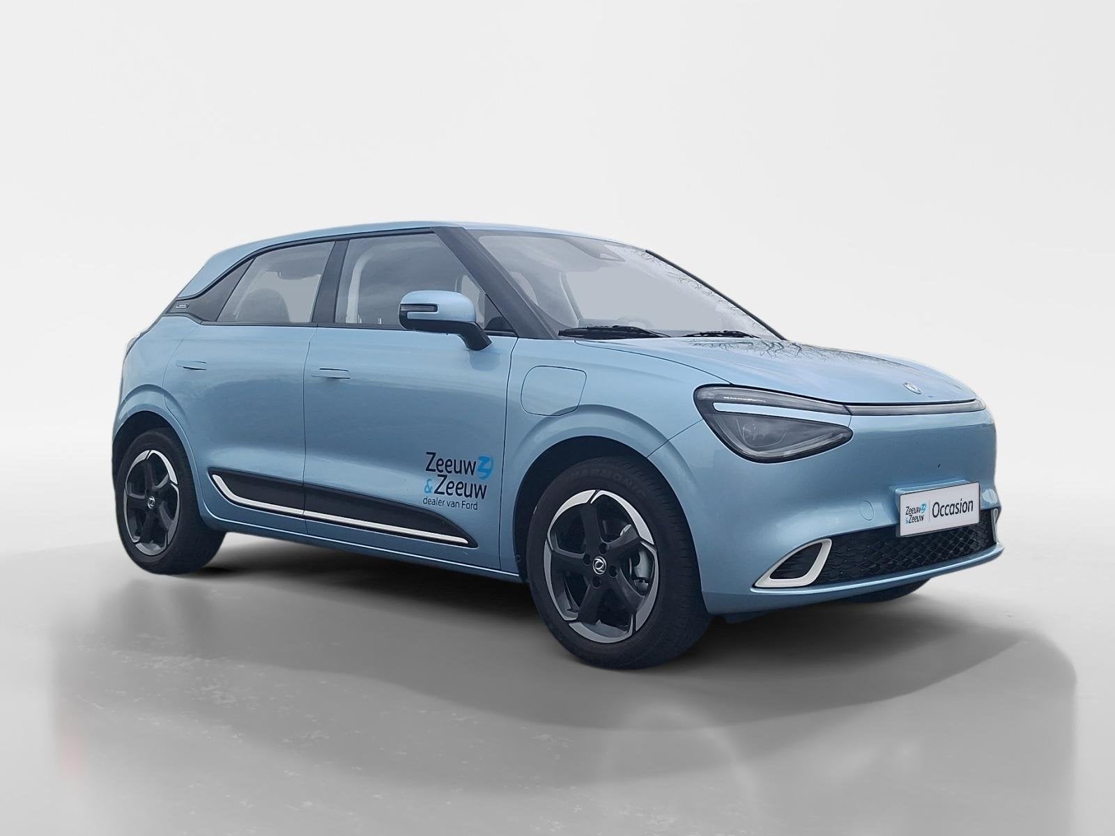 Dongfeng BOX Launch Edition 42 kWh | Full Option | 360 Camer, Auto's, Dongfeng, Stof, 95 pk, Blauw, 435 min